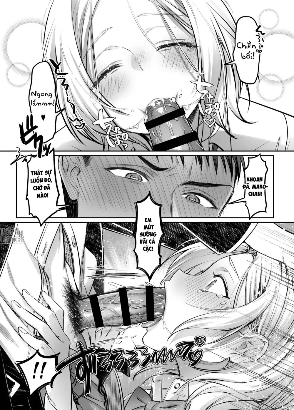 HentaiVN.net - Ảnh 18 - Shoshinsha Josou Danshi o Osotte Mita - chap 3