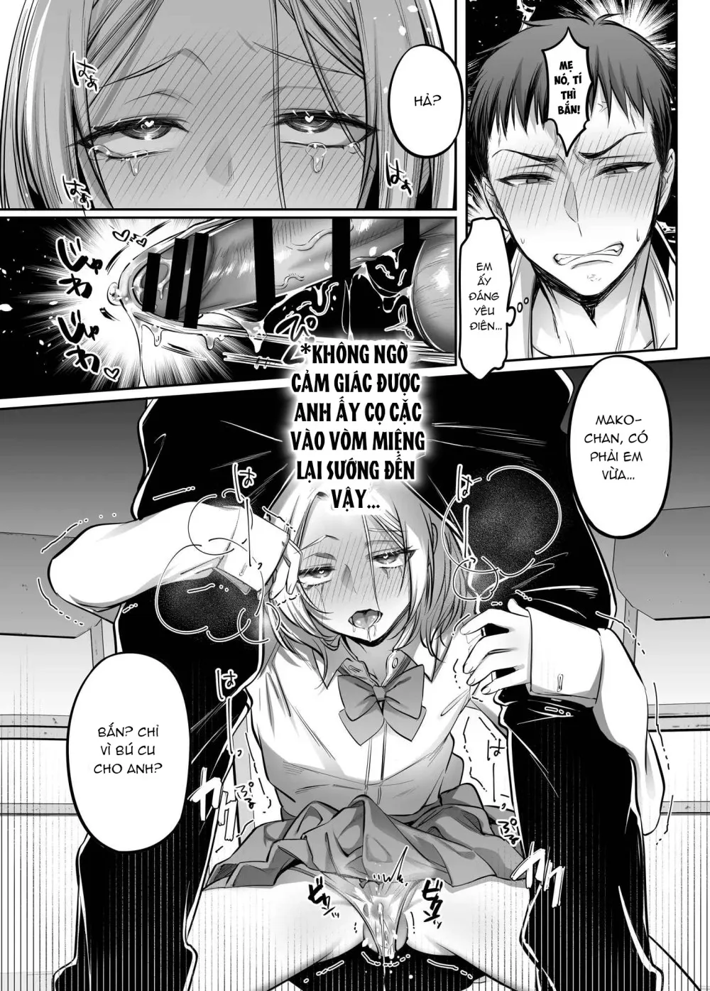 HentaiVN.net - Ảnh 19 - Shoshinsha Josou Danshi o Osotte Mita - chap 3