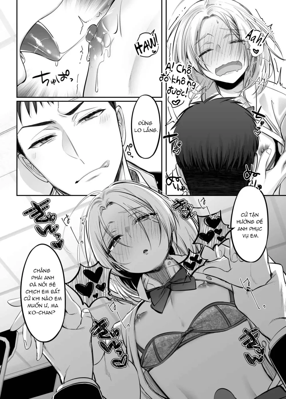 HentaiVN.net - Ảnh 23 - Shoshinsha Josou Danshi o Osotte Mita - chap 3