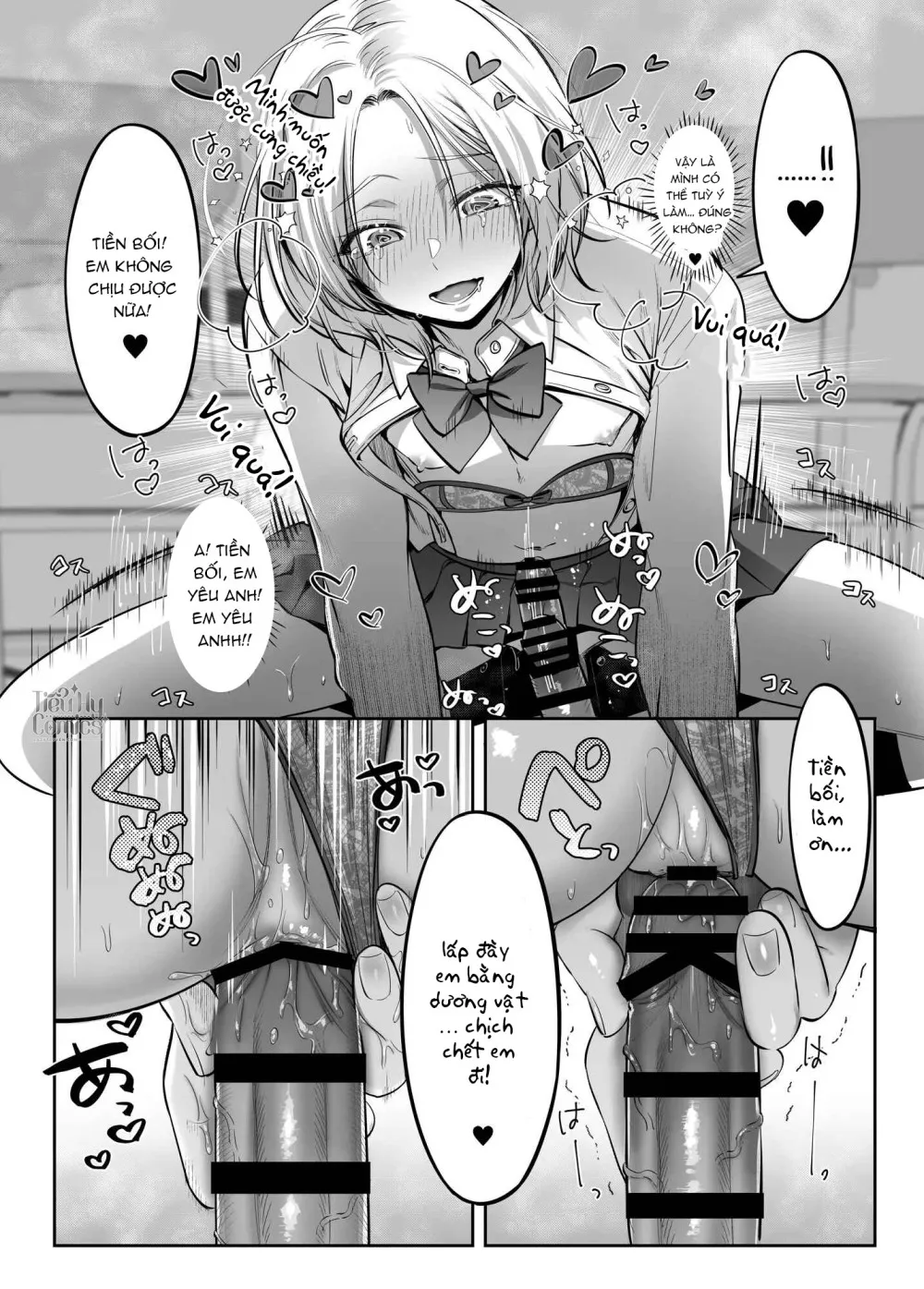 HentaiVN.net - Ảnh 24 - Shoshinsha Josou Danshi o Osotte Mita - chap 3