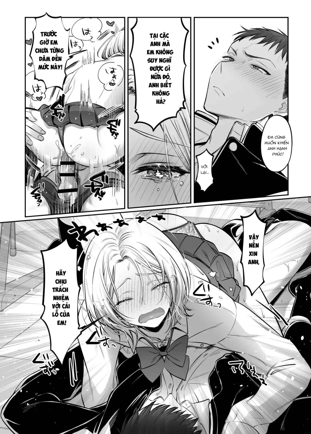 HentaiVN.net - Ảnh 30 - Shoshinsha Josou Danshi o Osotte Mita - chap 3