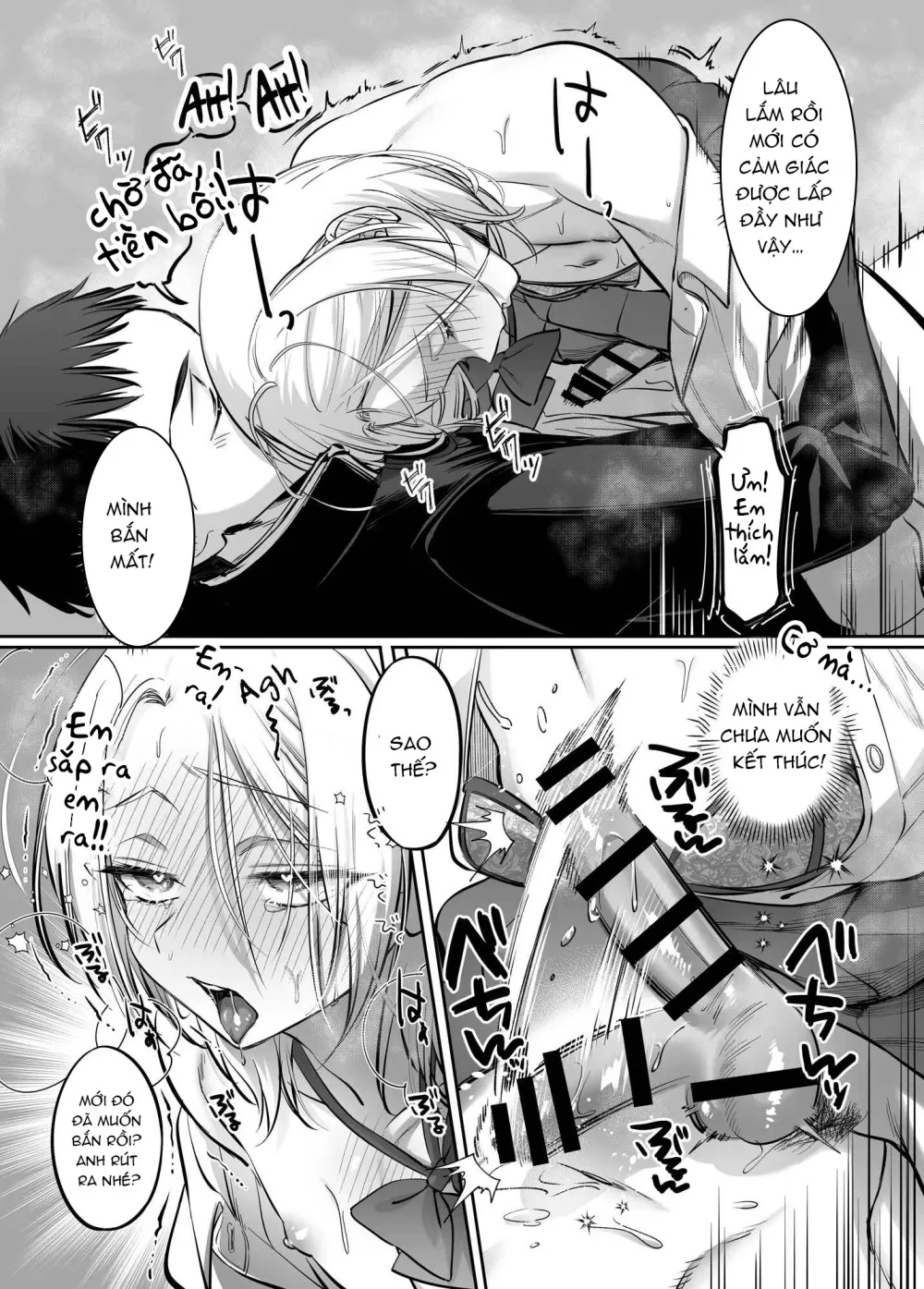 HentaiVN.net - Ảnh 34 - Shoshinsha Josou Danshi o Osotte Mita - chap 3