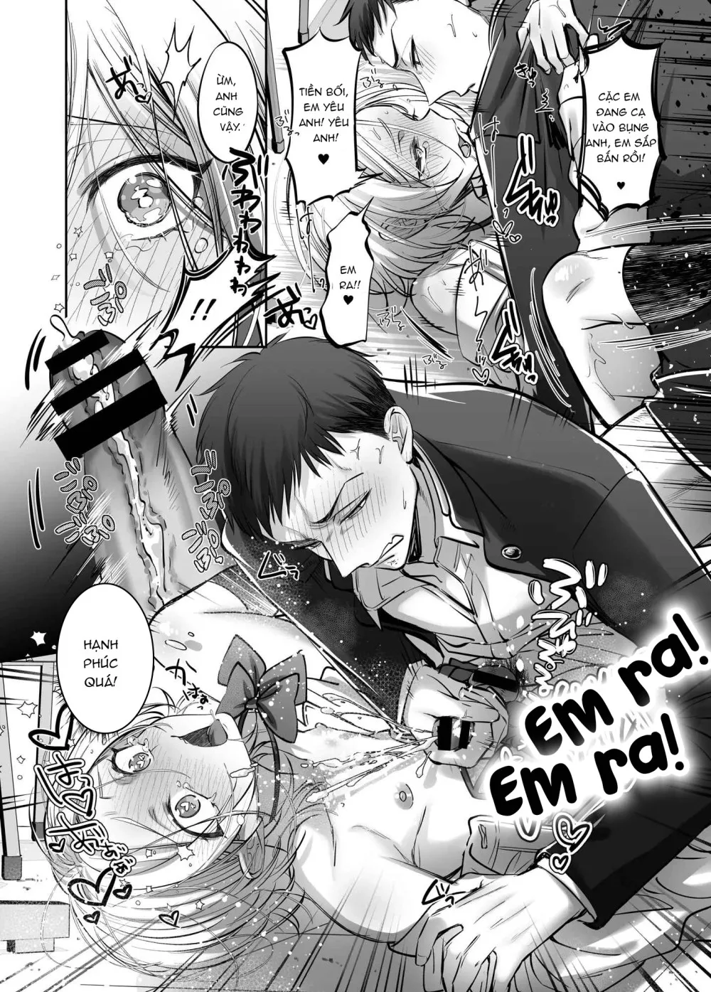 HentaiVN.net - Ảnh 40 - Shoshinsha Josou Danshi o Osotte Mita - chap 3