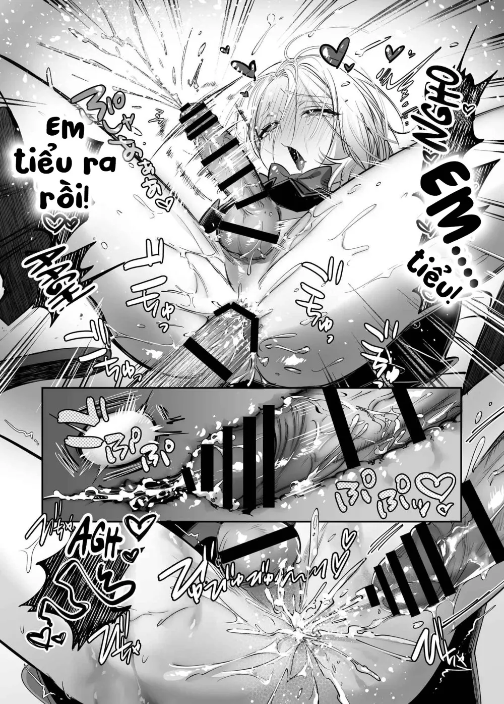 HentaiVN.net - Ảnh 42 - Shoshinsha Josou Danshi o Osotte Mita - chap 3