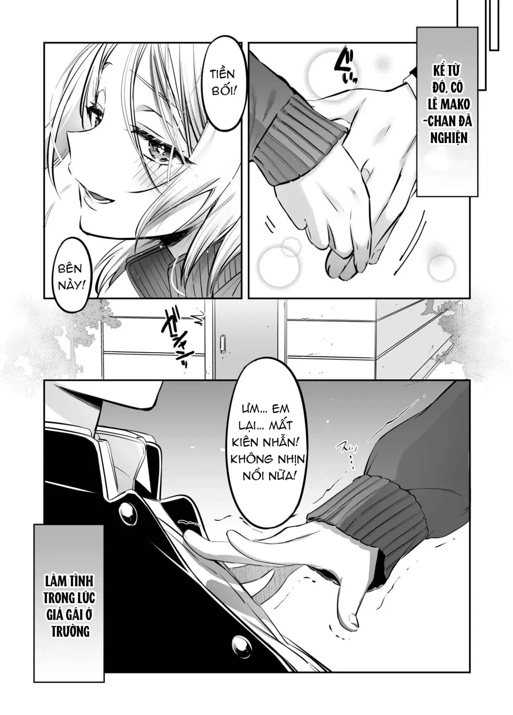 HentaiVN.net - Ảnh 45 - Shoshinsha Josou Danshi o Osotte Mita - chap 3