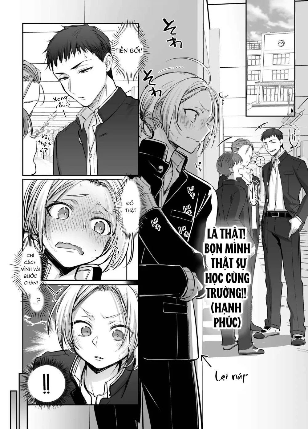 HentaiVN.net - Ảnh 8 - Shoshinsha Josou Danshi o Osotte Mita - chap 3