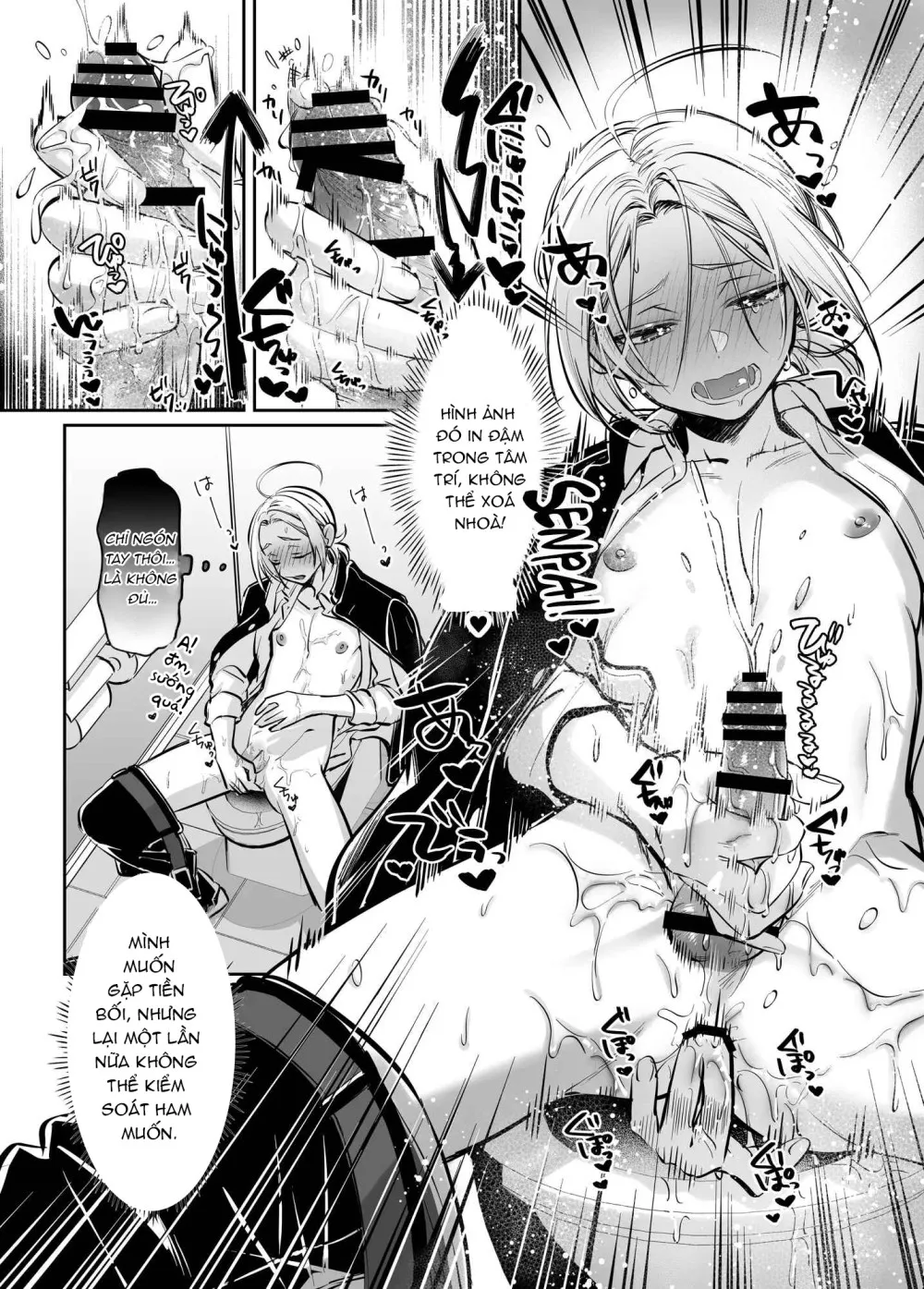 HentaiVN.net - Ảnh 10 - Shoshinsha Josou Danshi o Osotte Mita - chap 3