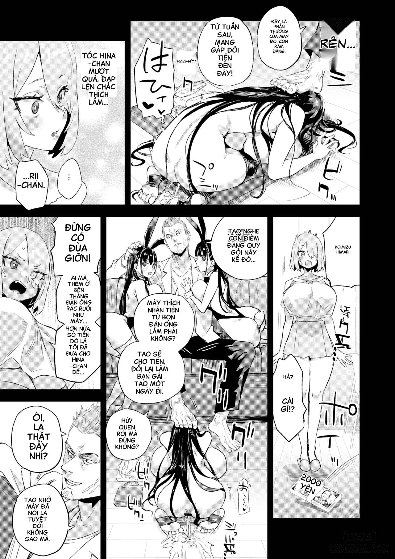 HentaiVN.net - Ảnh 12 - Kijouin Sensei no Harem LIVE - Kijouin Sensei's Harem Project - Oneshot