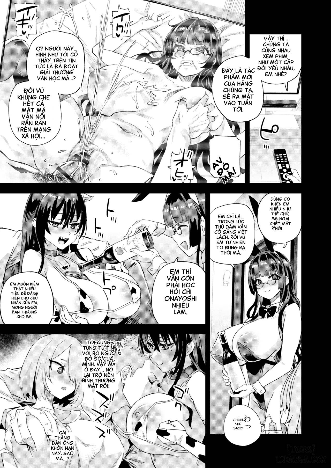 HentaiVN.net - Ảnh 14 - Kijouin Sensei no Harem LIVE - Kijouin Sensei's Harem Project - Oneshot