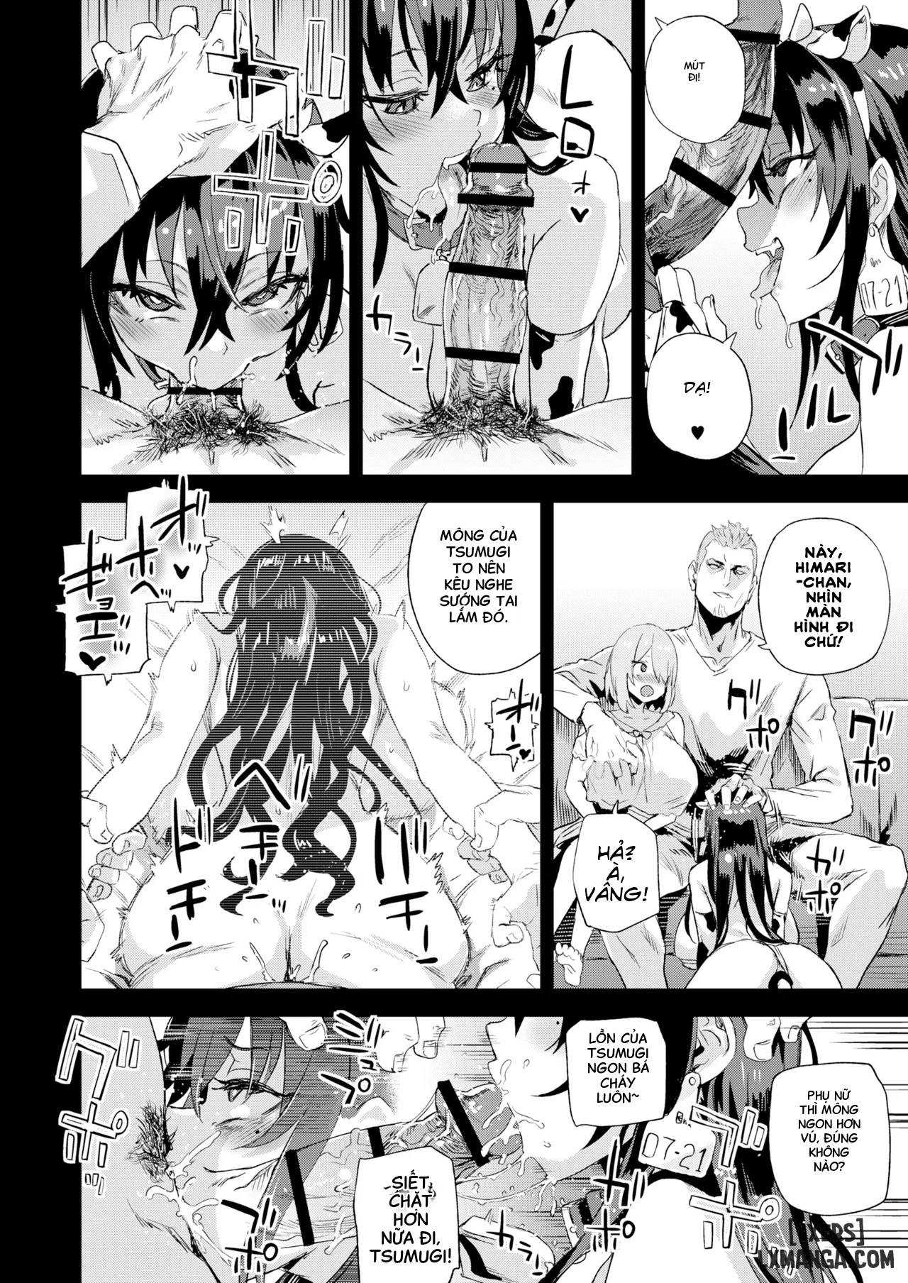 HentaiVN.net - Ảnh 15 - Kijouin Sensei no Harem LIVE - Kijouin Sensei's Harem Project - Oneshot