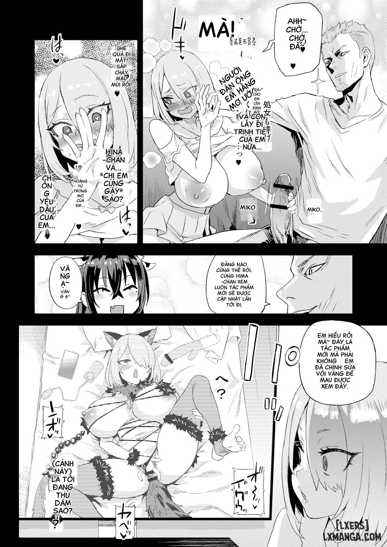 HentaiVN.net - Ảnh 25 - Kijouin Sensei no Harem LIVE - Kijouin Sensei's Harem Project - Oneshot