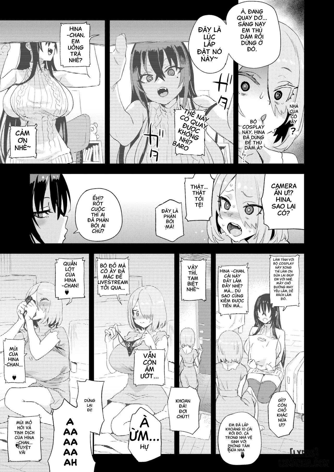 HentaiVN.net - Ảnh 26 - Kijouin Sensei no Harem LIVE - Kijouin Sensei's Harem Project - Oneshot