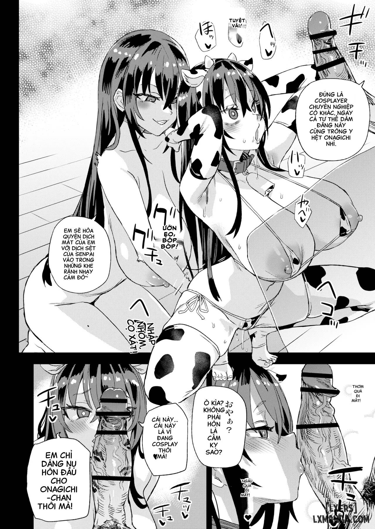 HentaiVN.net - Ảnh 29 - Kijouin Sensei no Harem LIVE - Kijouin Sensei's Harem Project - Oneshot
