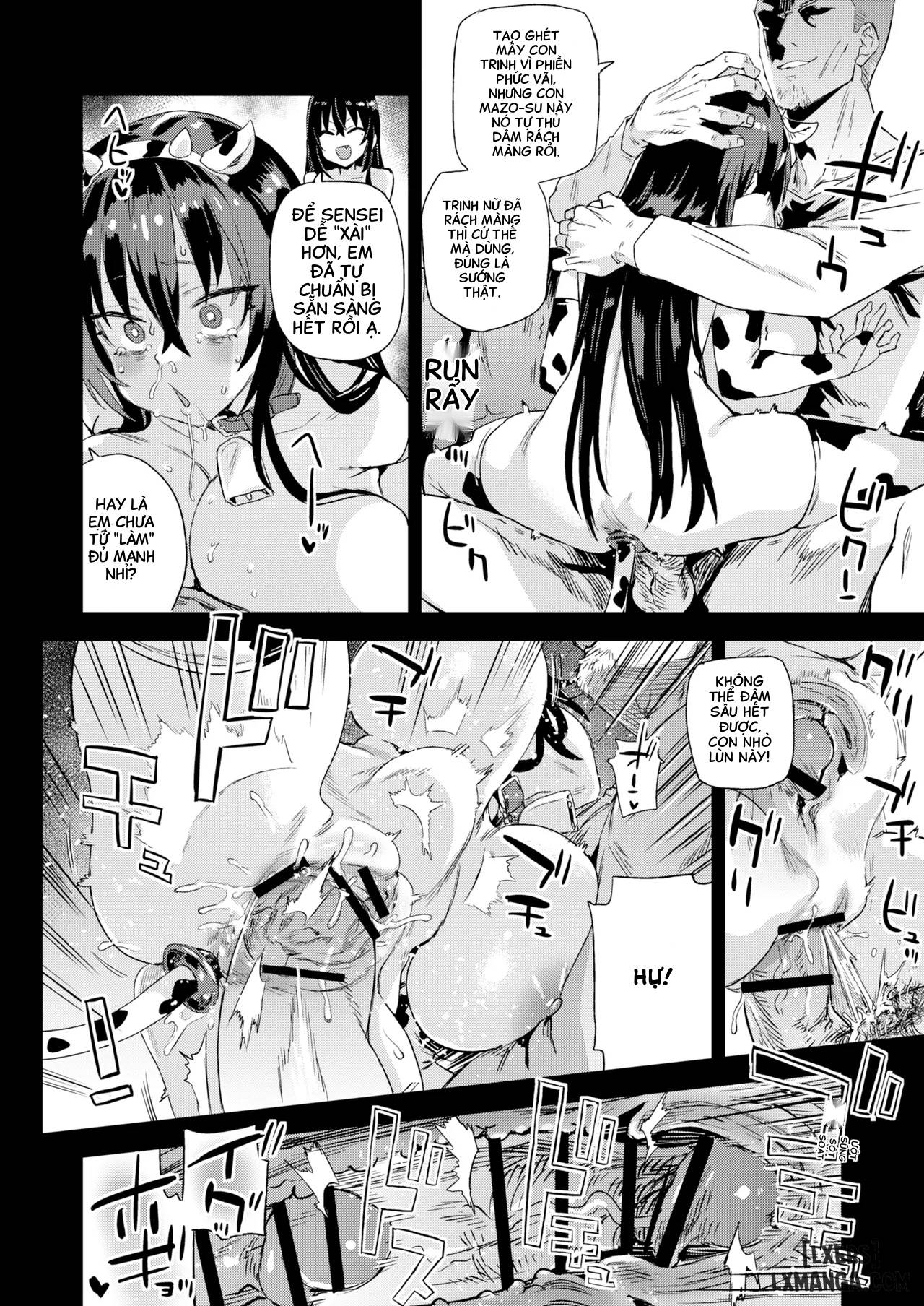HentaiVN.net - Ảnh 33 - Kijouin Sensei no Harem LIVE - Kijouin Sensei's Harem Project - Oneshot
