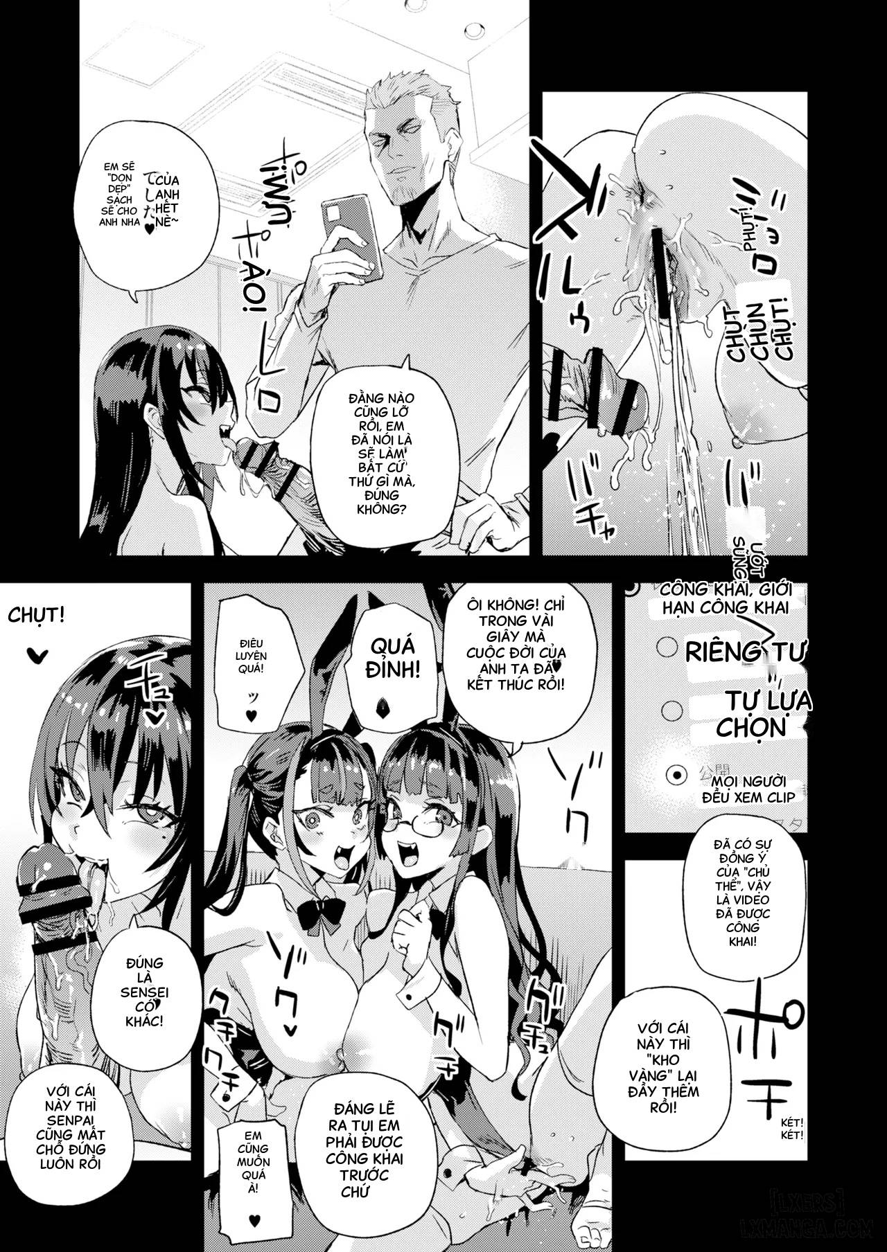 HentaiVN.net - Ảnh 40 - Kijouin Sensei no Harem LIVE - Kijouin Sensei's Harem Project - Oneshot