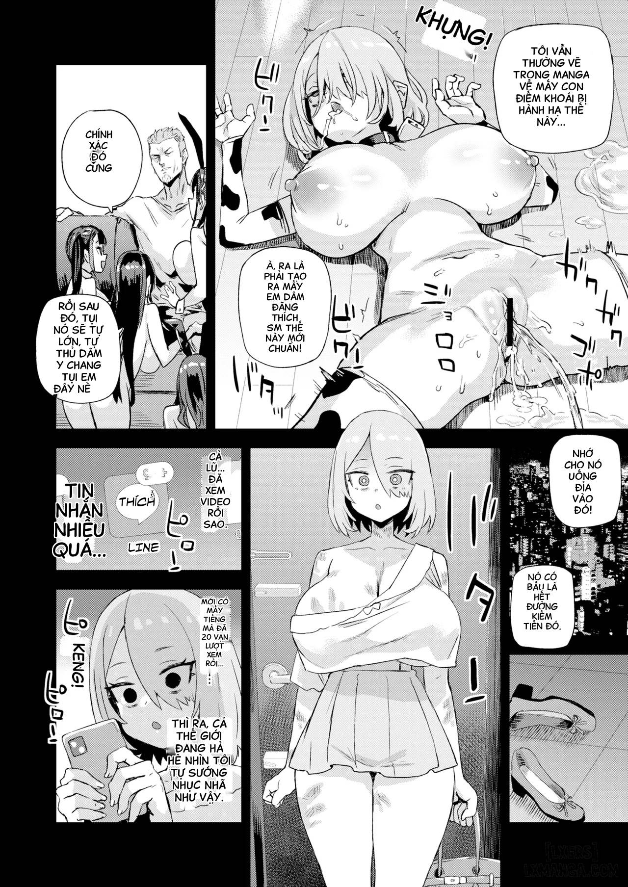 HentaiVN.net - Ảnh 41 - Kijouin Sensei no Harem LIVE - Kijouin Sensei's Harem Project - Oneshot