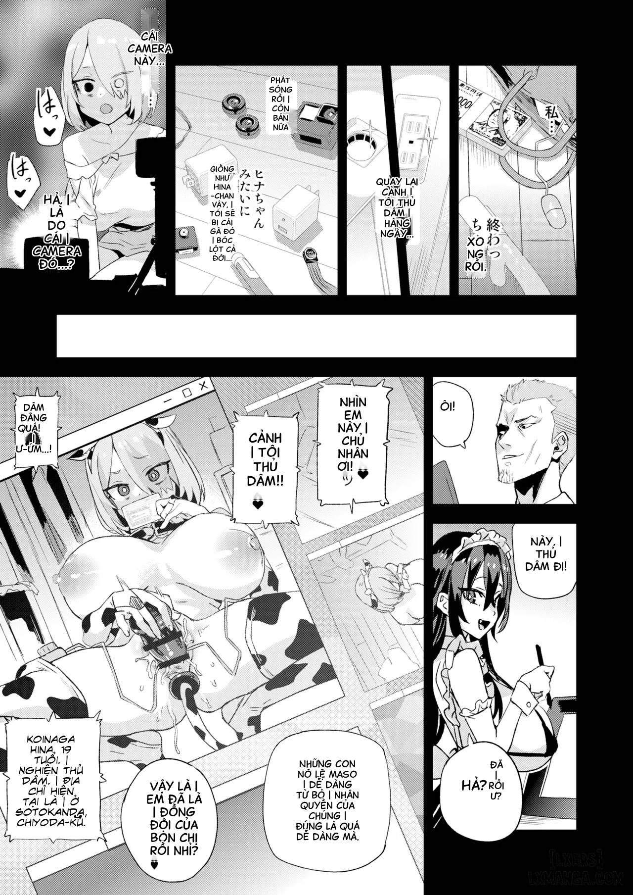 HentaiVN.net - Ảnh 42 - Kijouin Sensei no Harem LIVE - Kijouin Sensei's Harem Project - Oneshot