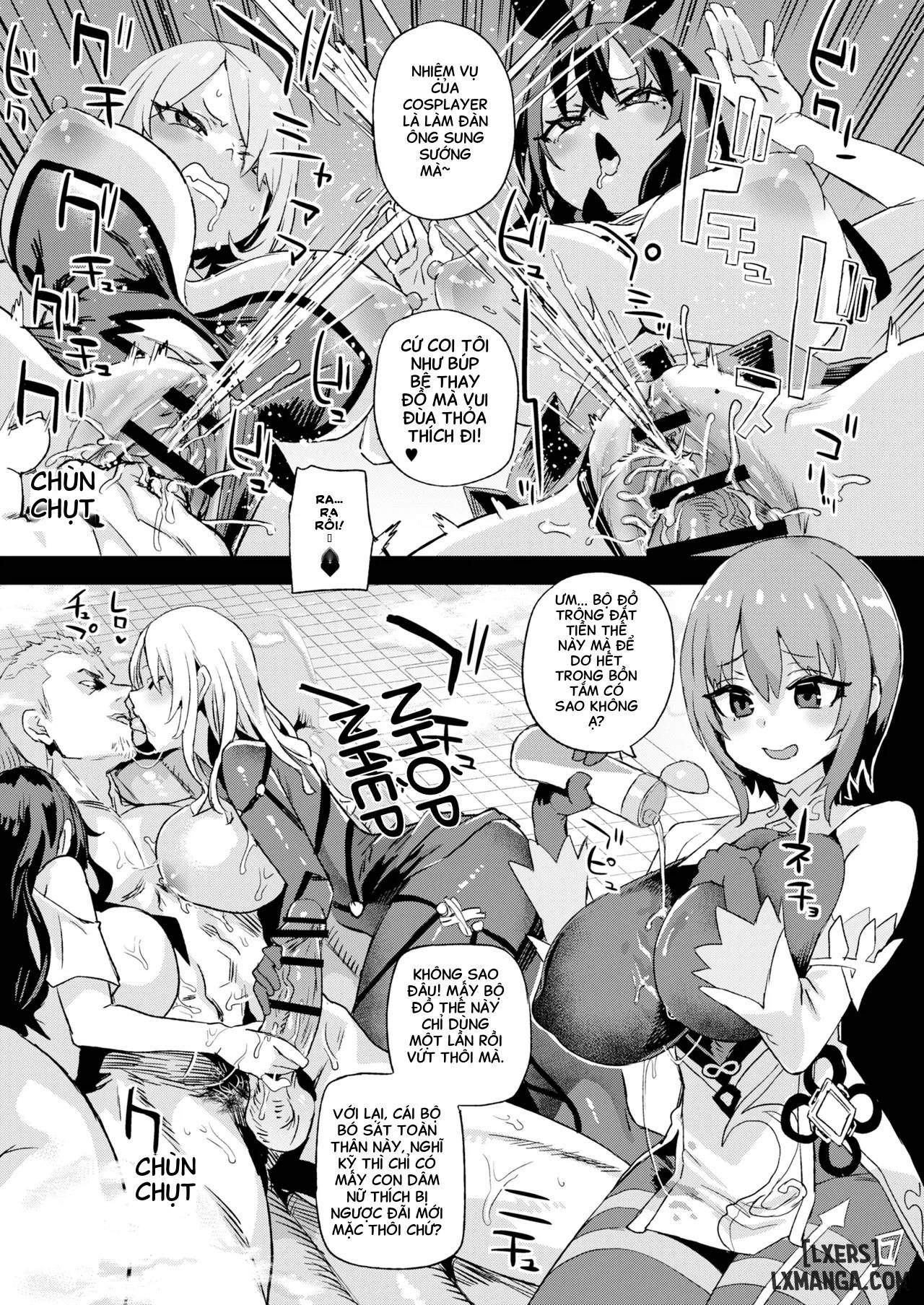 HentaiVN.net - Ảnh 46 - Kijouin Sensei no Harem LIVE - Kijouin Sensei's Harem Project - Oneshot