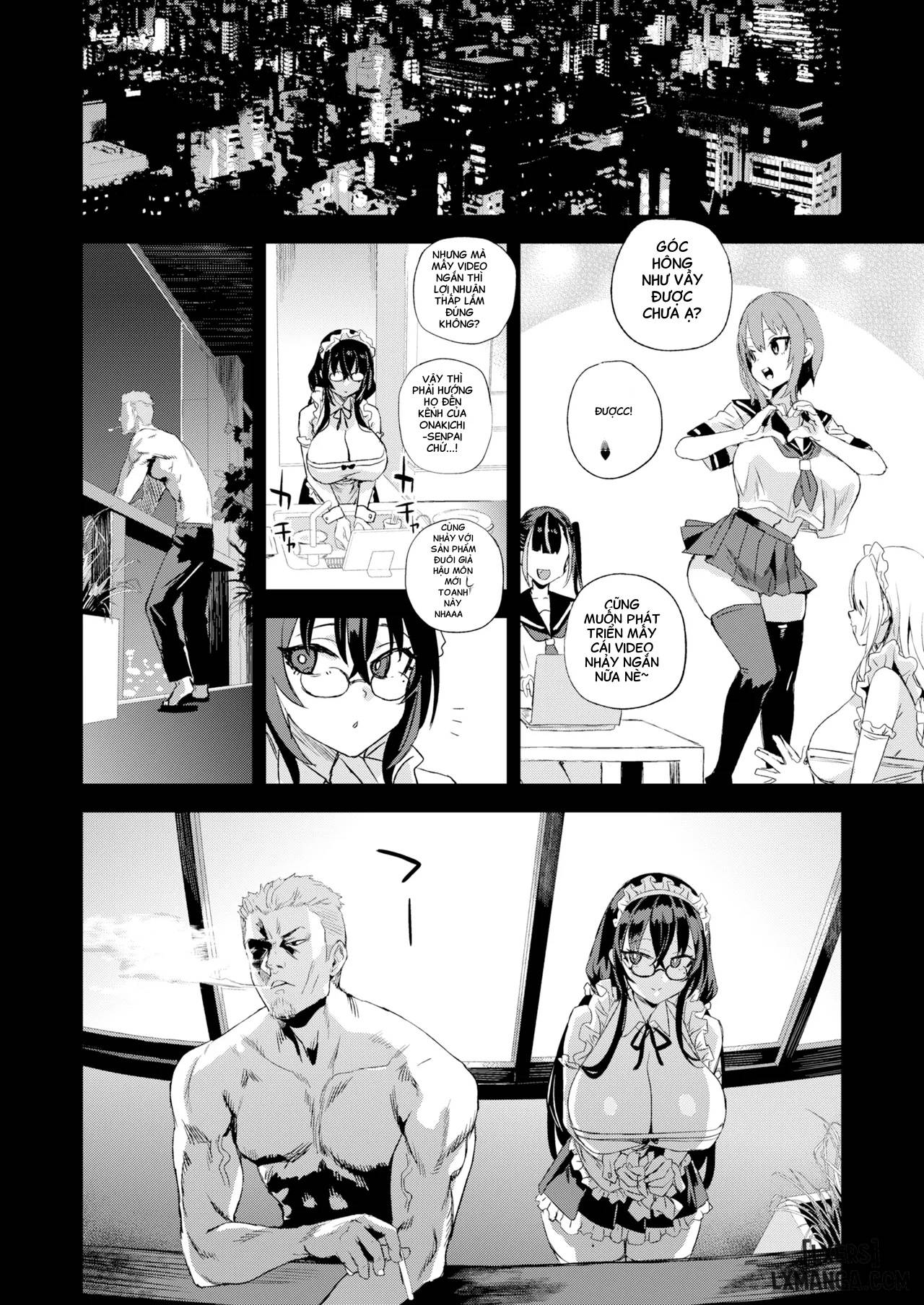 HentaiVN.net - Ảnh 53 - Kijouin Sensei no Harem LIVE - Kijouin Sensei's Harem Project - Oneshot
