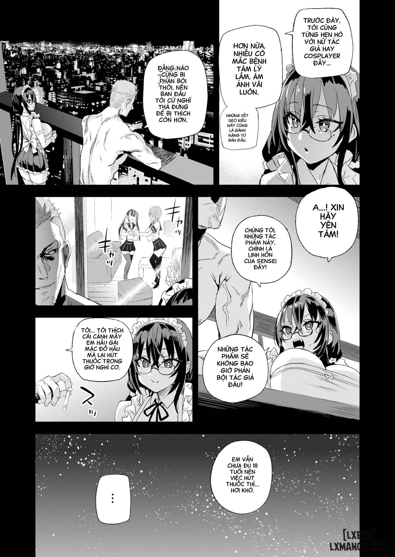 HentaiVN.net - Ảnh 54 - Kijouin Sensei no Harem LIVE - Kijouin Sensei's Harem Project - Oneshot