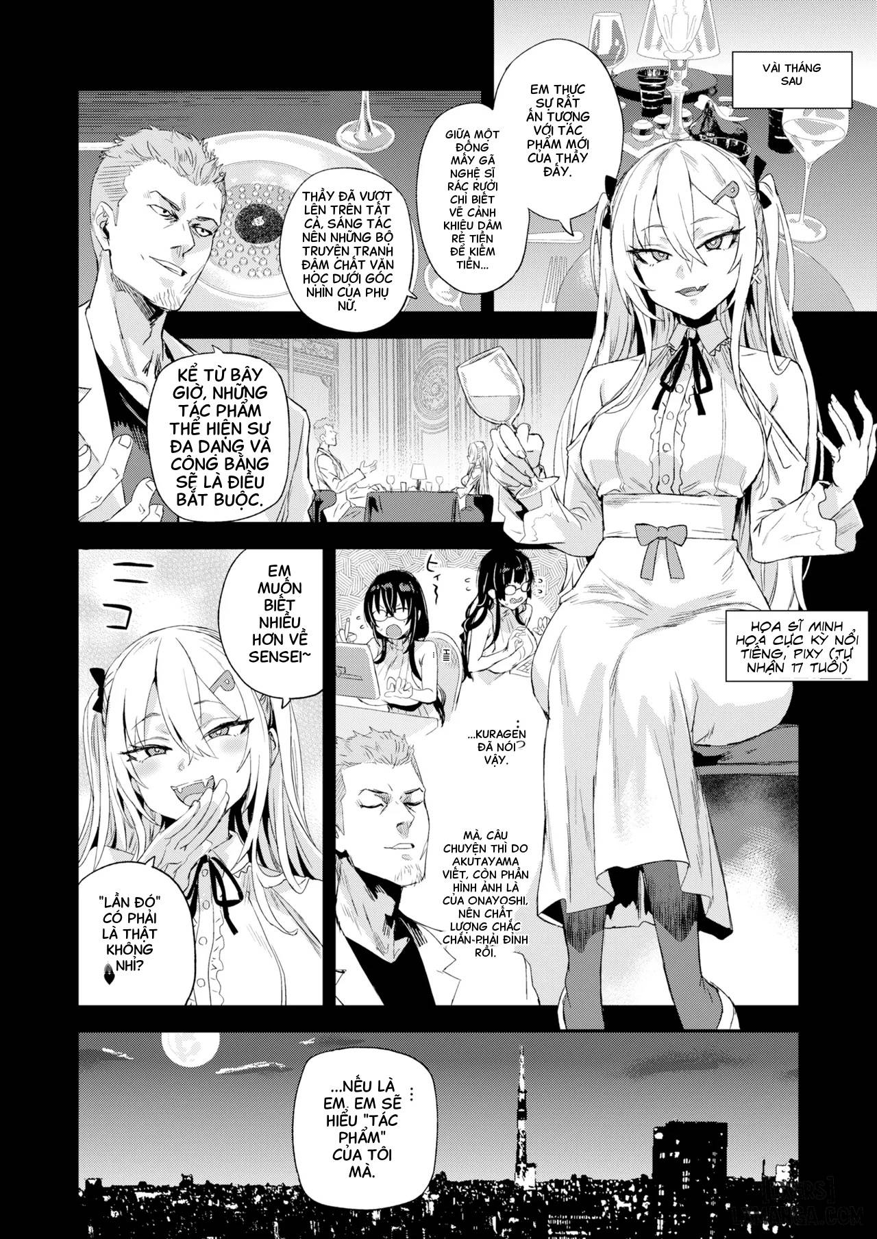 HentaiVN.net - Ảnh 55 - Kijouin Sensei no Harem LIVE - Kijouin Sensei's Harem Project - Oneshot
