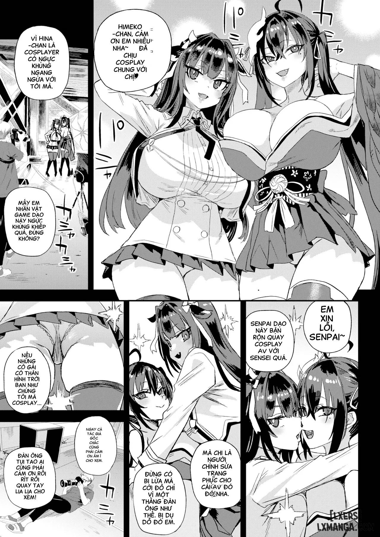 HentaiVN.net - Ảnh 8 - Kijouin Sensei no Harem LIVE - Kijouin Sensei's Harem Project - Oneshot