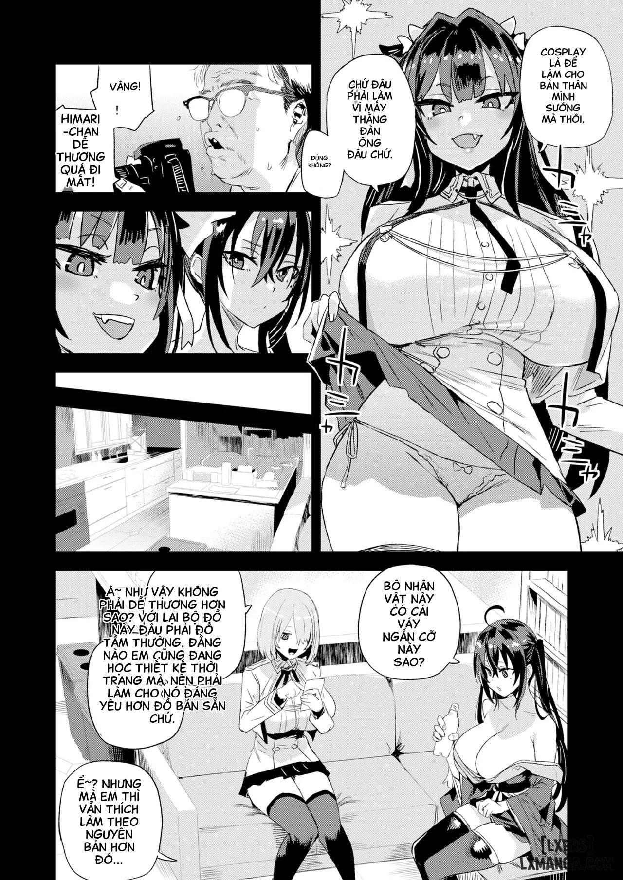 HentaiVN.net - Ảnh 9 - Kijouin Sensei no Harem LIVE - Kijouin Sensei's Harem Project - Oneshot