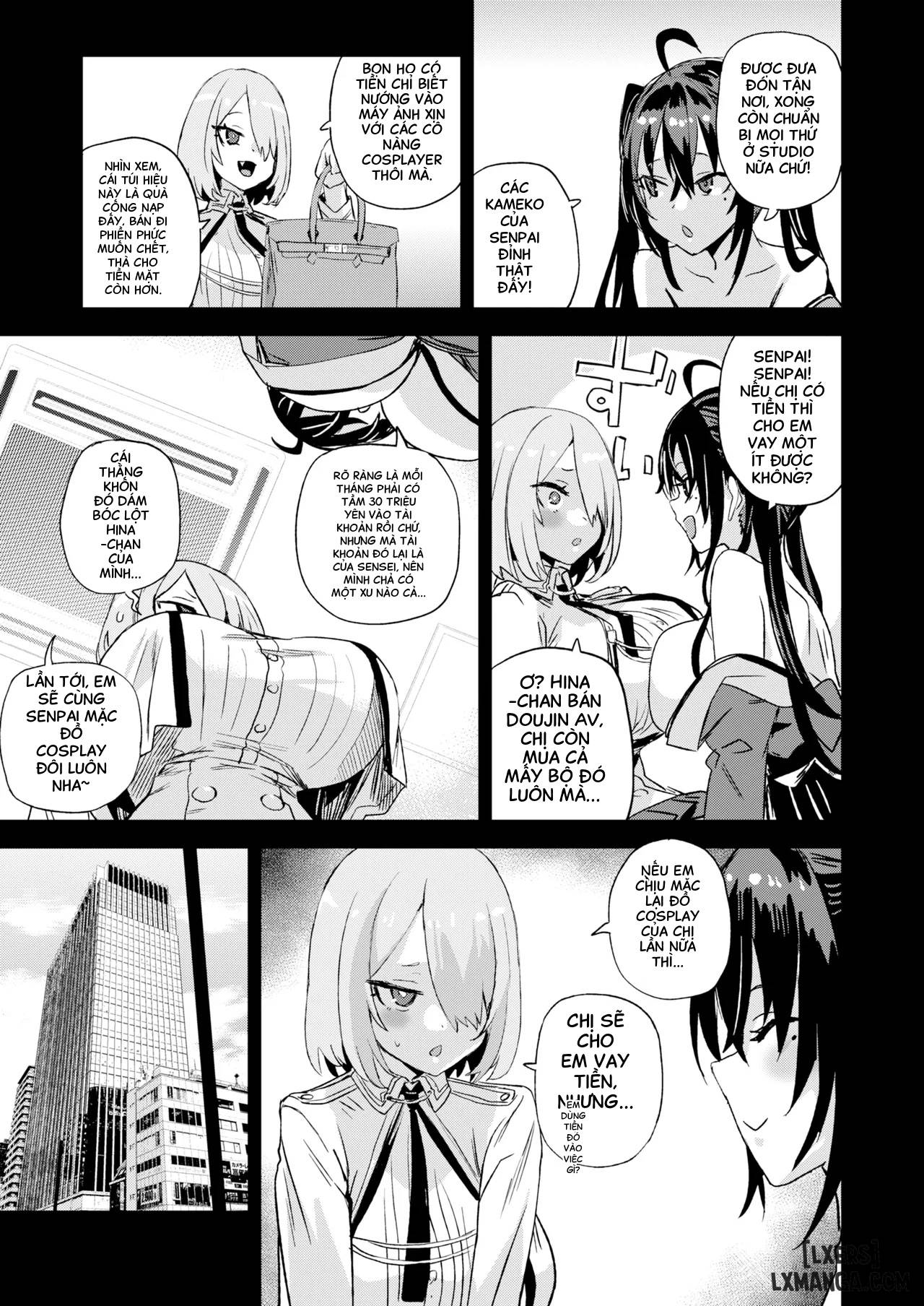 HentaiVN.net - Ảnh 10 - Kijouin Sensei no Harem LIVE - Kijouin Sensei's Harem Project - Oneshot