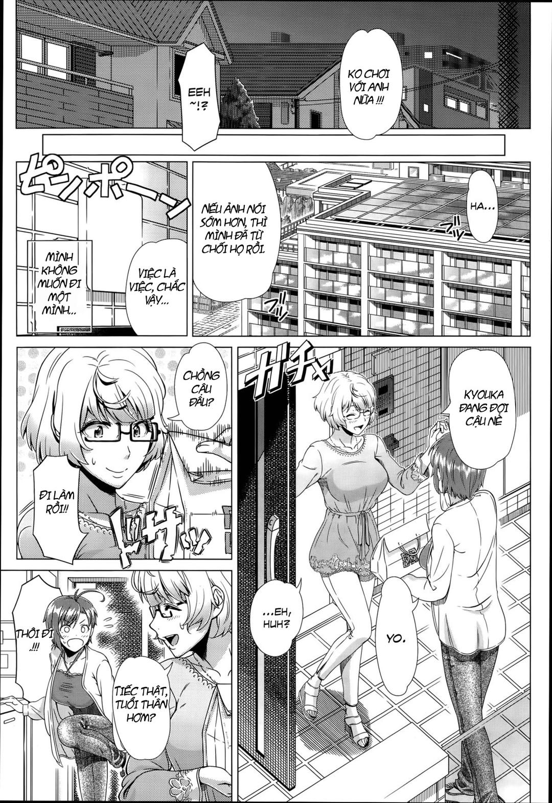 HentaiVN.net - Ảnh 3 - Bạn đến chơi nhà - Nguyễn Khuyến Japan [Nigate na Doukyuusei; Intolerable Classmate] - Oneshot