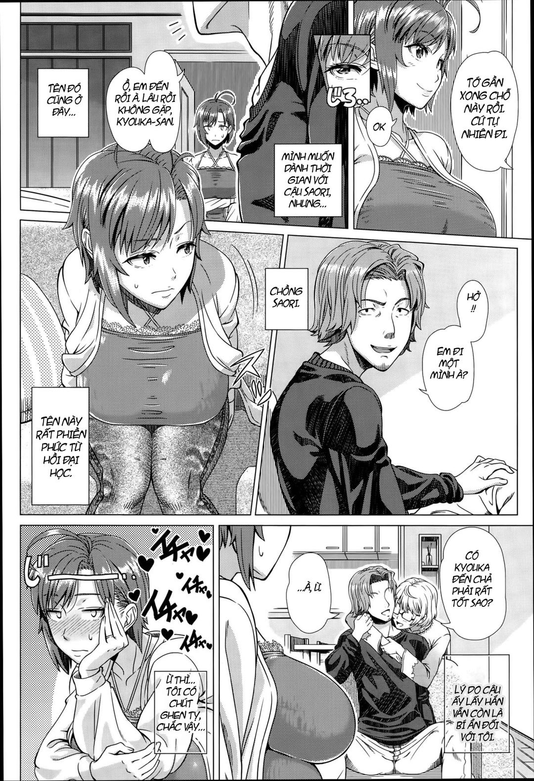 HentaiVN.net - Ảnh 4 - Bạn đến chơi nhà - Nguyễn Khuyến Japan [Nigate na Doukyuusei; Intolerable Classmate] - Oneshot
