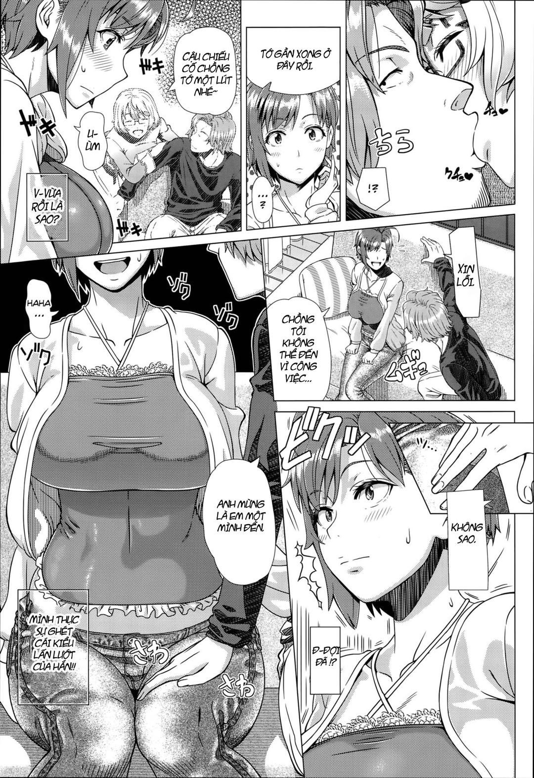 HentaiVN.net - Ảnh 5 - Bạn đến chơi nhà - Nguyễn Khuyến Japan [Nigate na Doukyuusei; Intolerable Classmate] - Oneshot