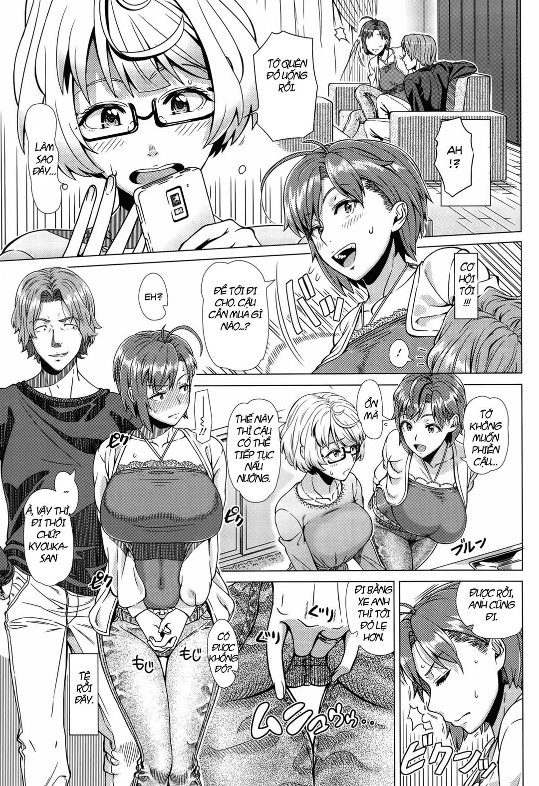 HentaiVN.net - Ảnh 7 - Bạn đến chơi nhà - Nguyễn Khuyến Japan [Nigate na Doukyuusei; Intolerable Classmate] - Oneshot