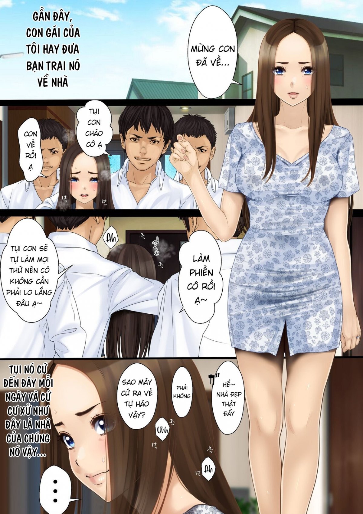 HentaiVN.net - Ảnh 8 - Nữ sinh gợi cảm - Oneshot