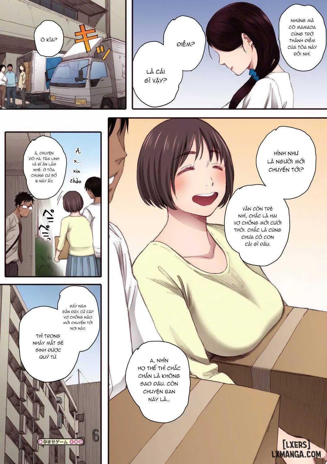HentaiVN.net - Ảnh 12 - Trò Chơi Thụ Thai (Bonus) - Bonus 2
