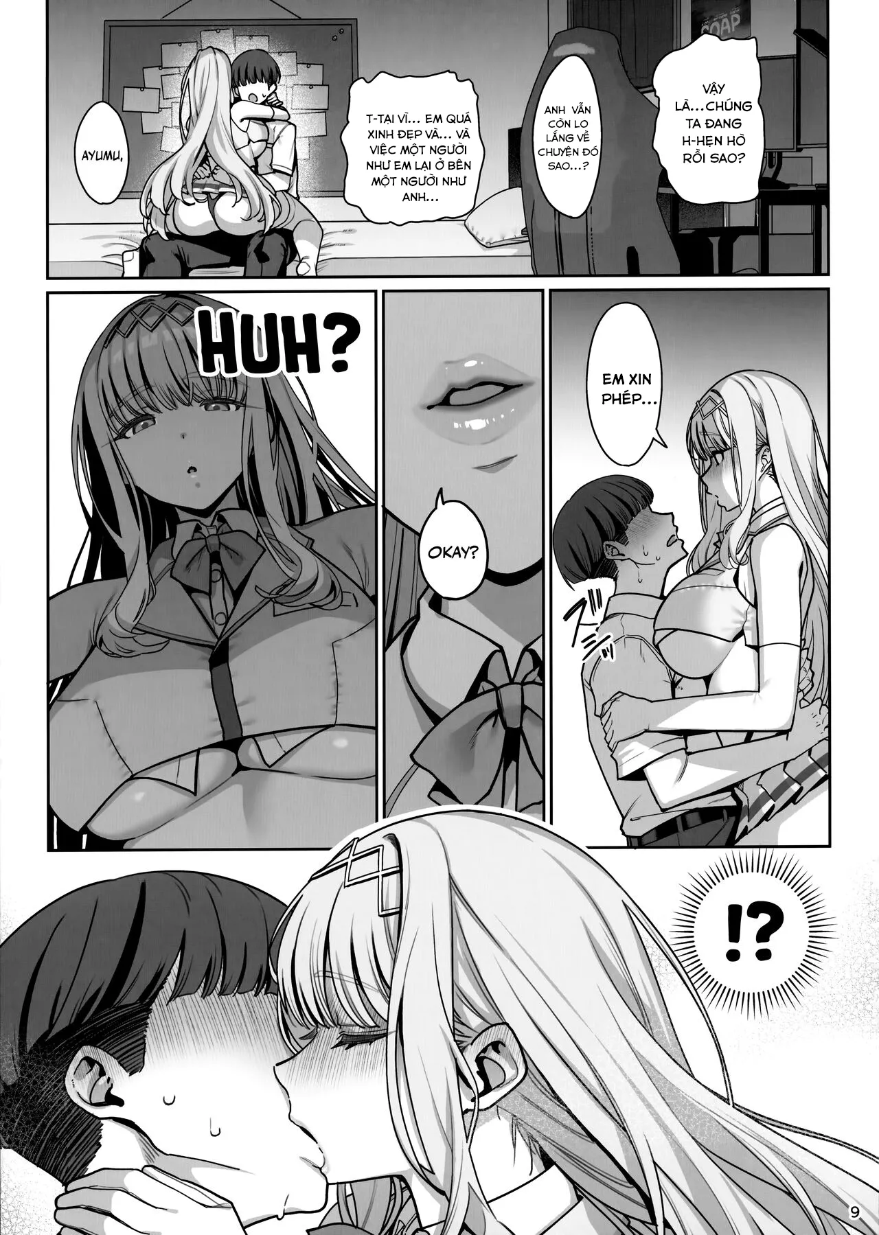 HentaiVN.net - Ảnh 10 - Kanojo Saimin Revenge - Oneshot