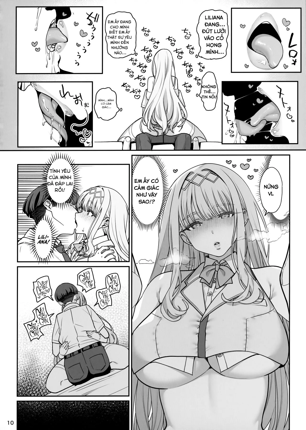 HentaiVN.net - Ảnh 11 - Kanojo Saimin Revenge - Oneshot