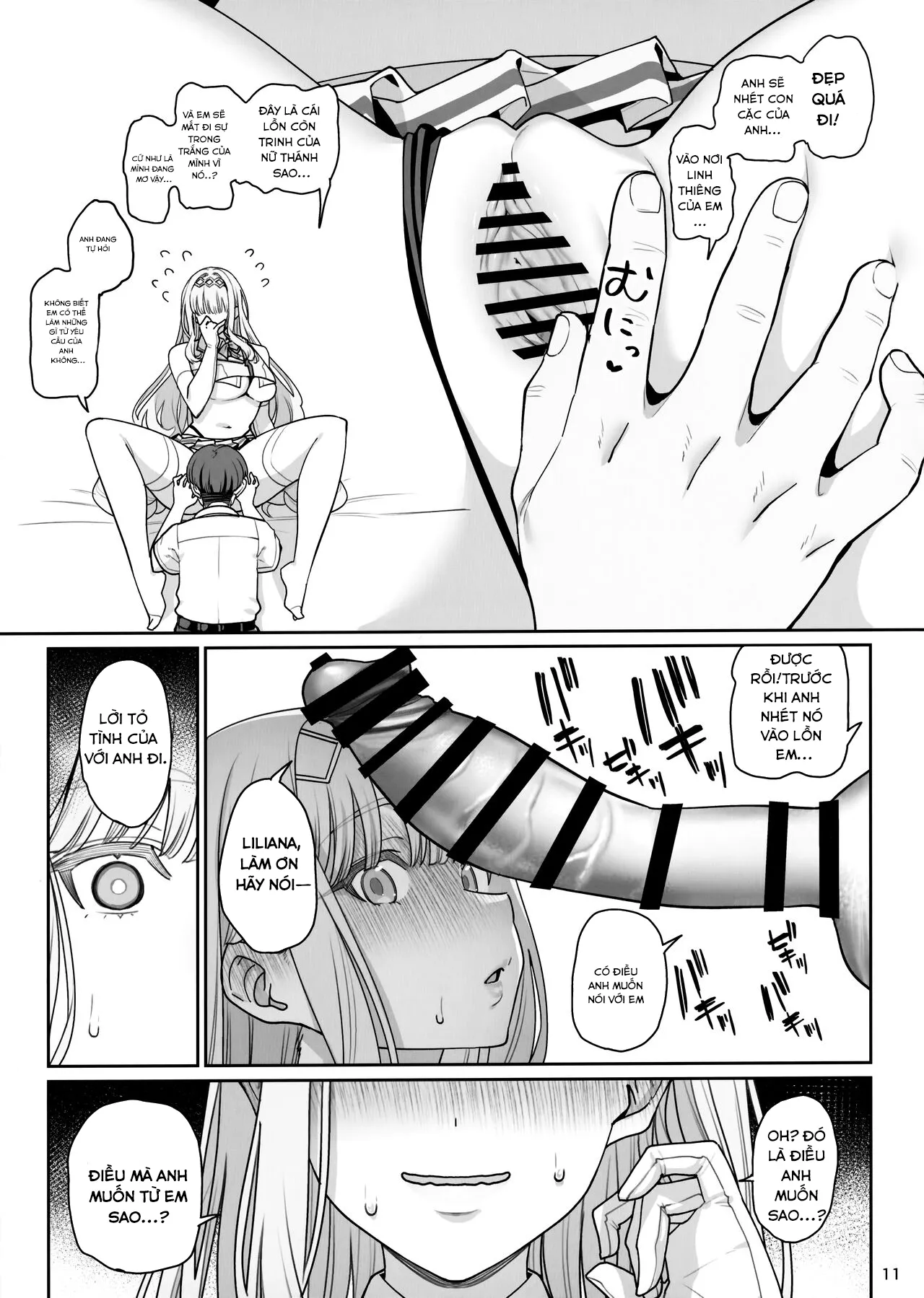 HentaiVN.net - Ảnh 12 - Kanojo Saimin Revenge - Oneshot