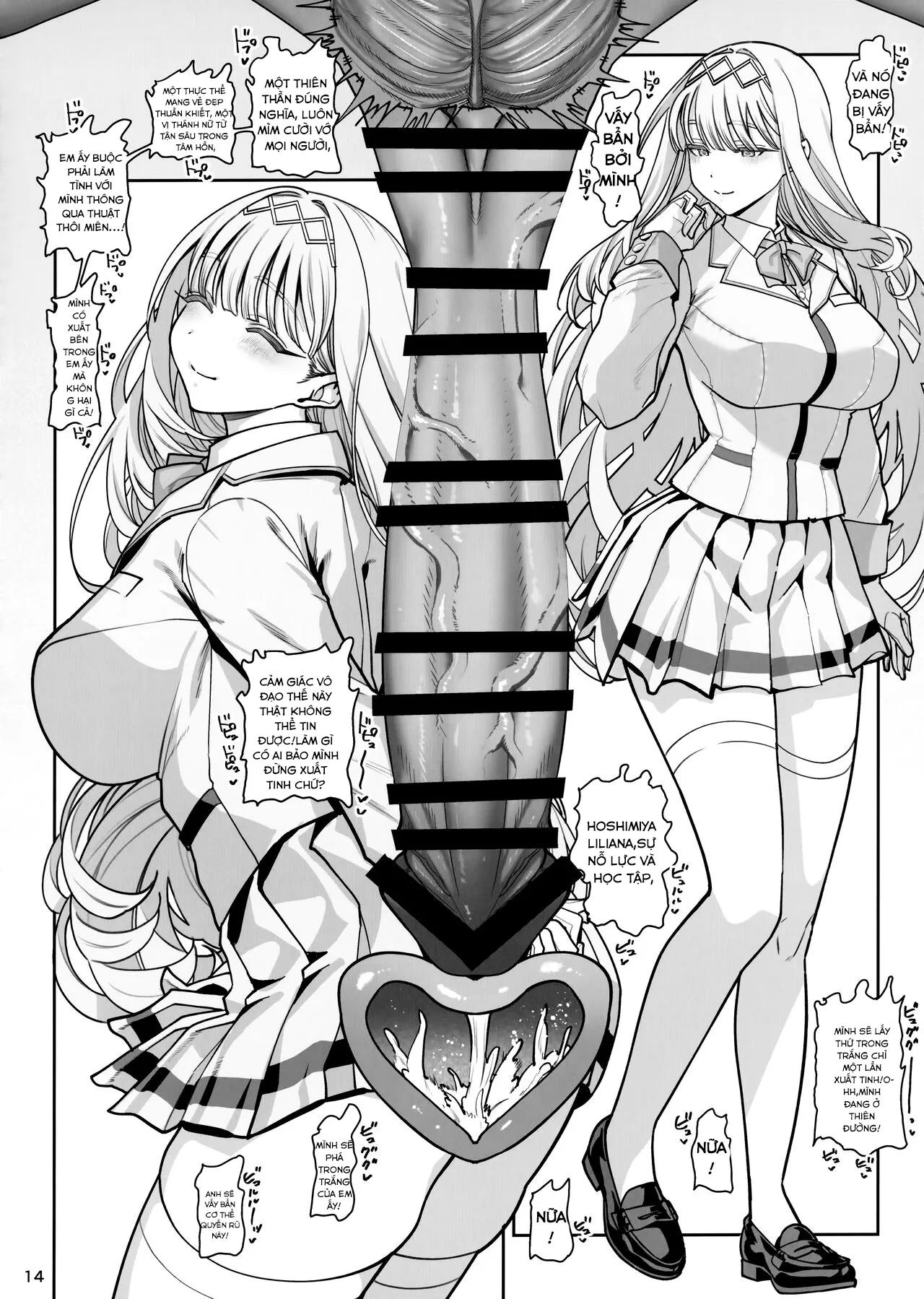 HentaiVN.net - Ảnh 15 - Kanojo Saimin Revenge - Oneshot
