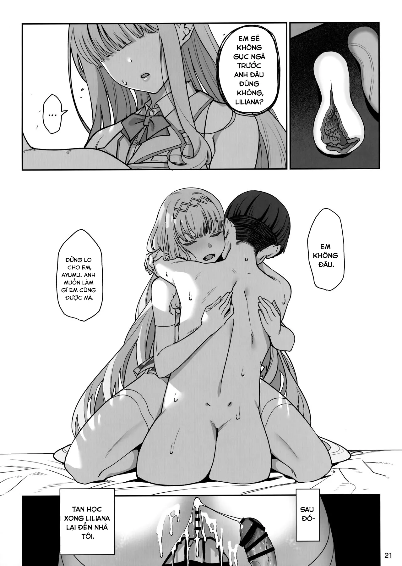 HentaiVN.net - Ảnh 22 - Kanojo Saimin Revenge - Oneshot