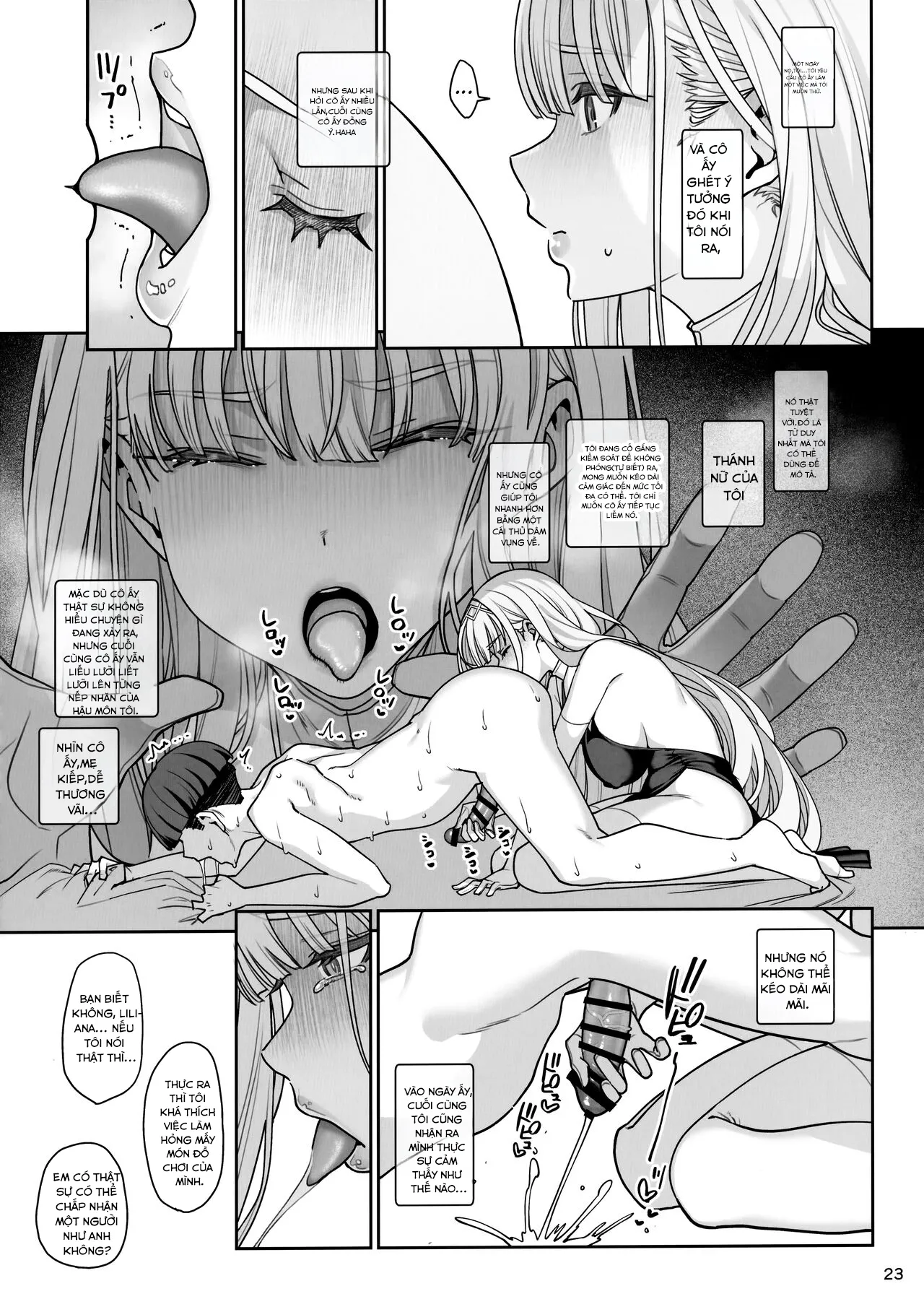 HentaiVN.net - Ảnh 24 - Kanojo Saimin Revenge - Oneshot