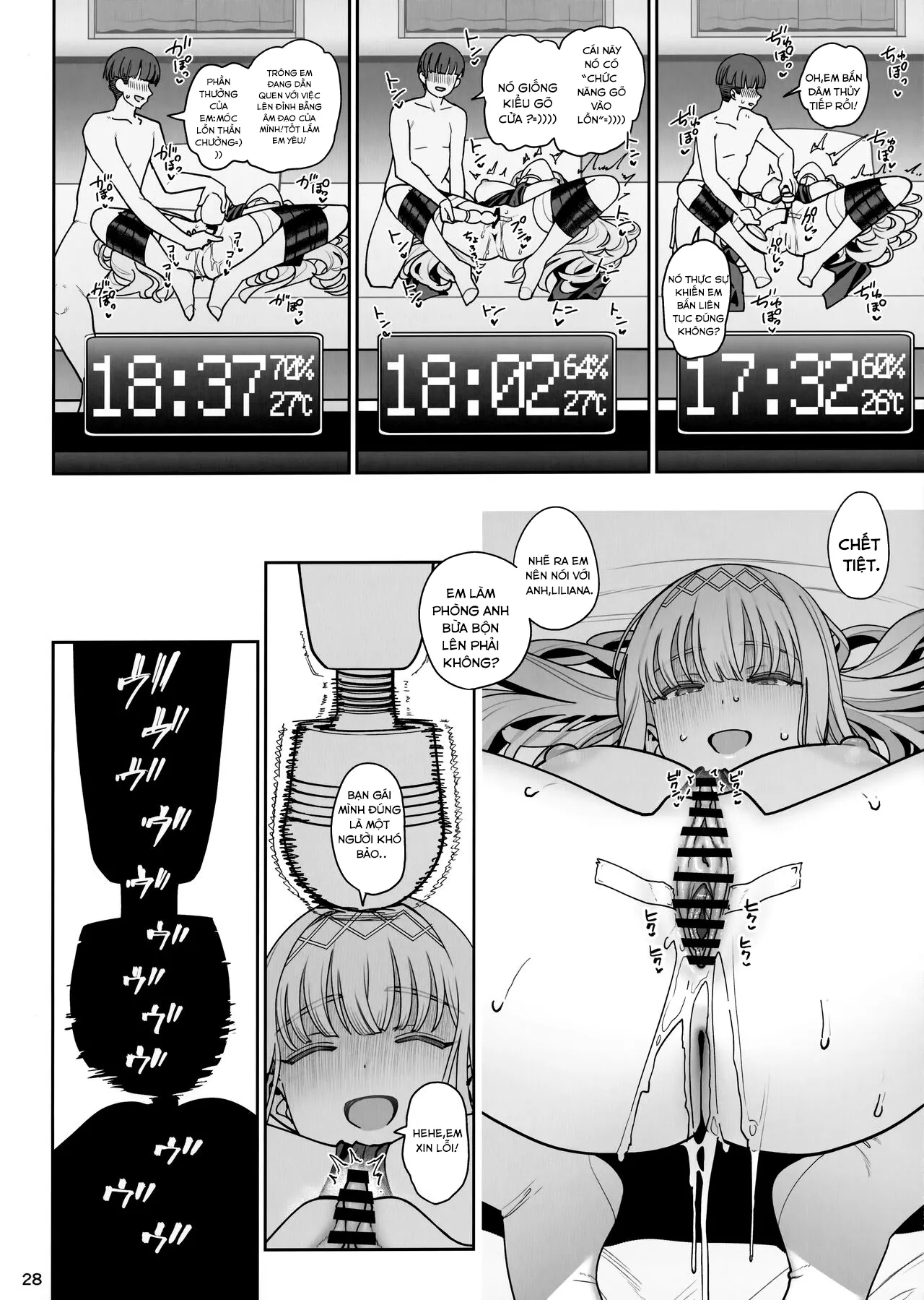 HentaiVN.net - Ảnh 29 - Kanojo Saimin Revenge - Oneshot