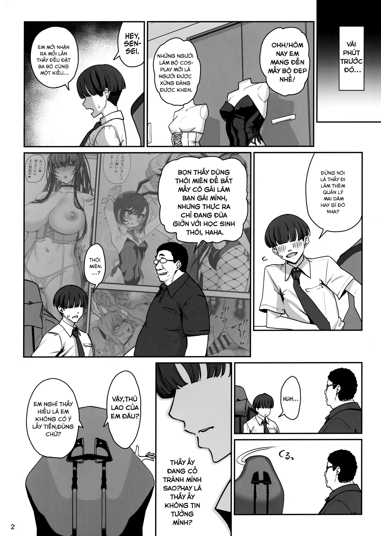 HentaiVN.net - Ảnh 3 - Kanojo Saimin Revenge - Oneshot