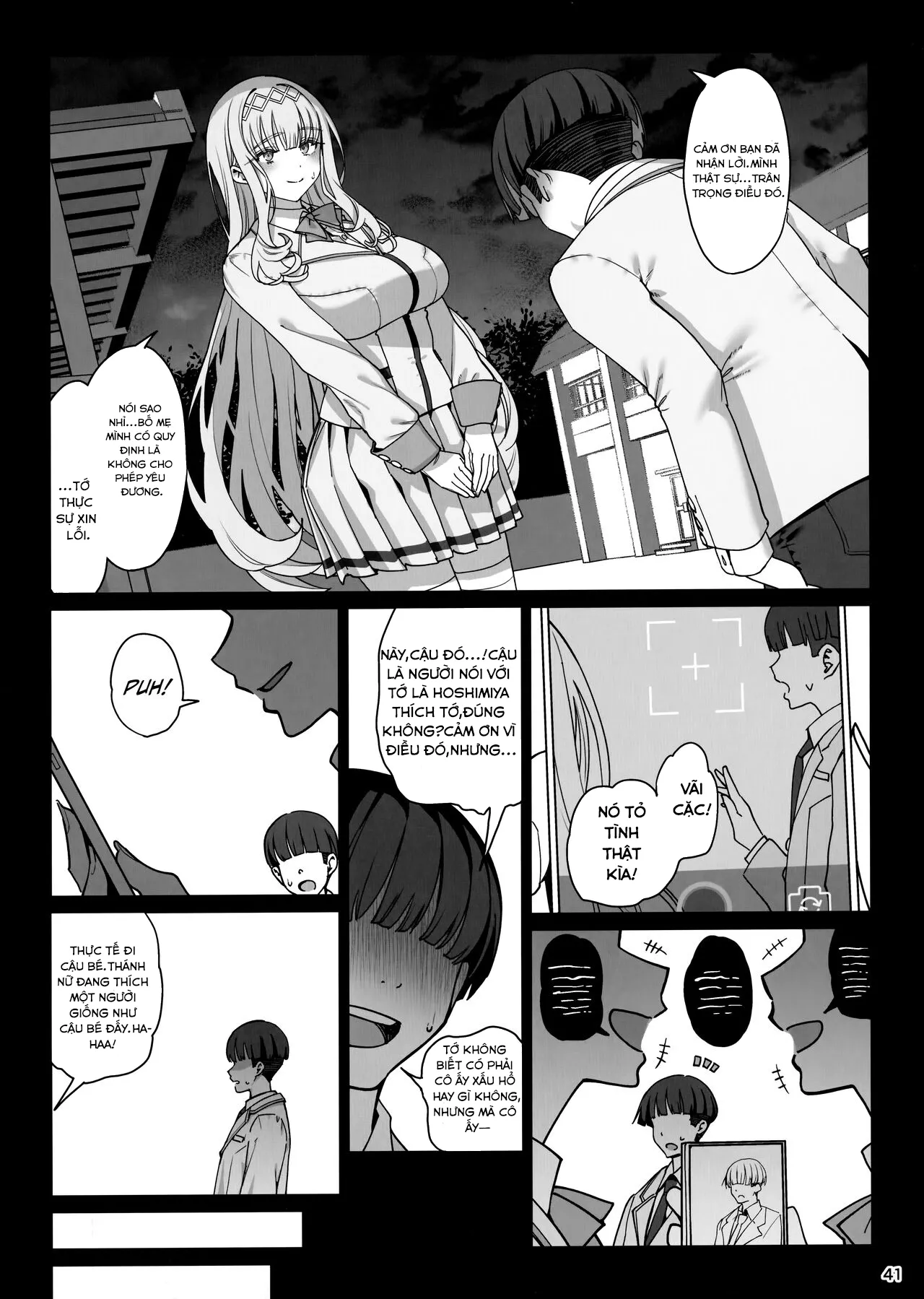 HentaiVN.net - Ảnh 42 - Kanojo Saimin Revenge - Oneshot