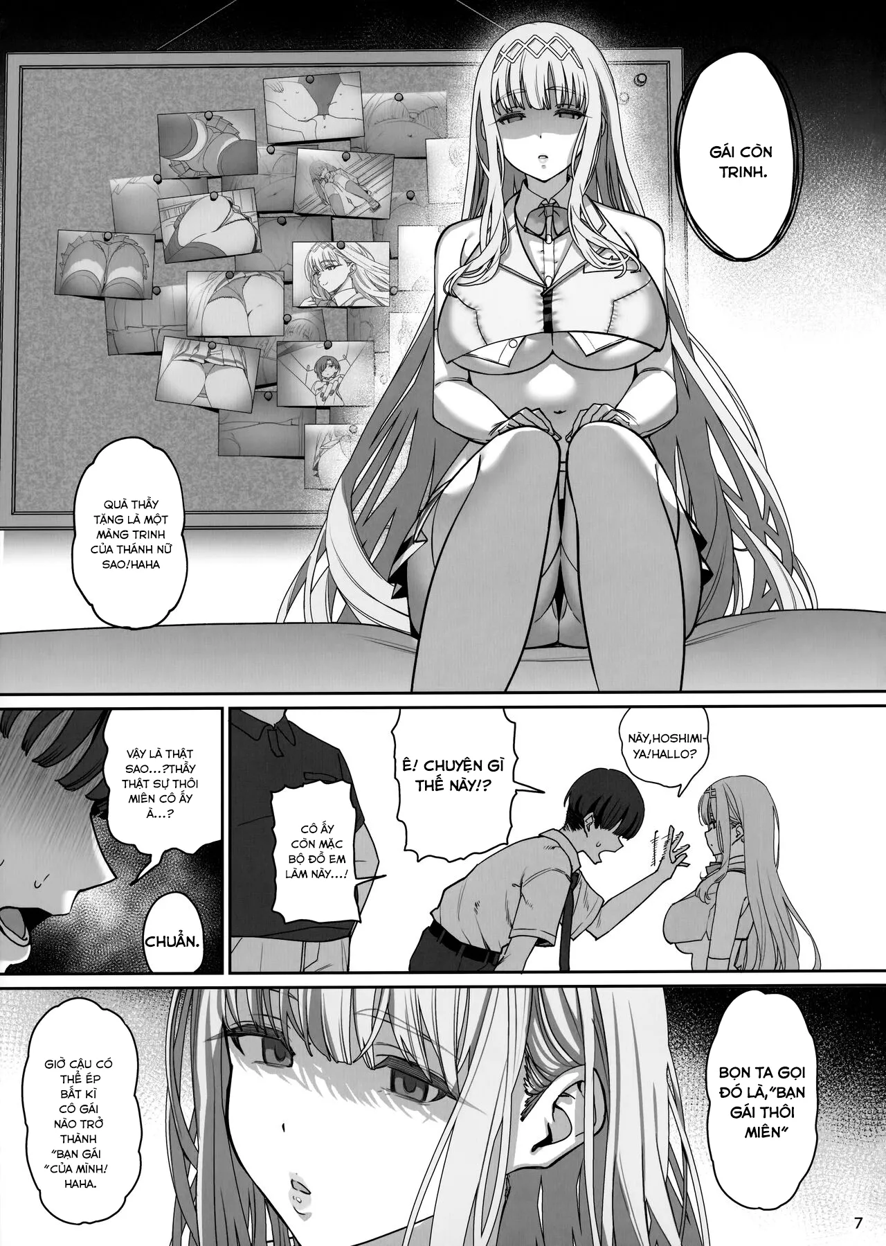 HentaiVN.net - Ảnh 8 - Kanojo Saimin Revenge - Oneshot