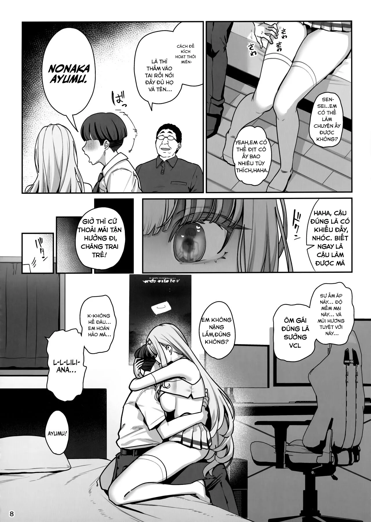 HentaiVN.net - Ảnh 9 - Kanojo Saimin Revenge - Oneshot