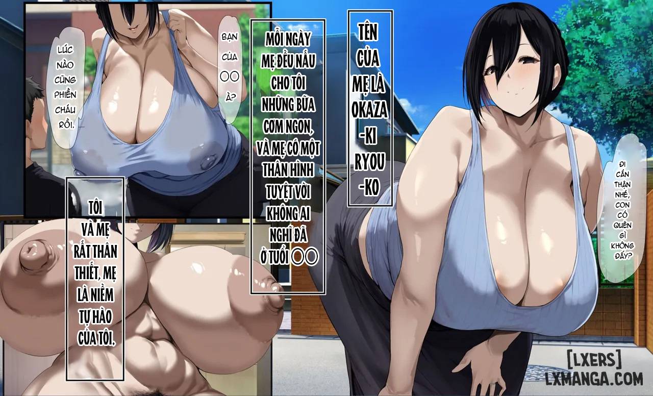 HentaiVN.net - Ảnh 6 - My mom is a classmate cow - Oneshot.