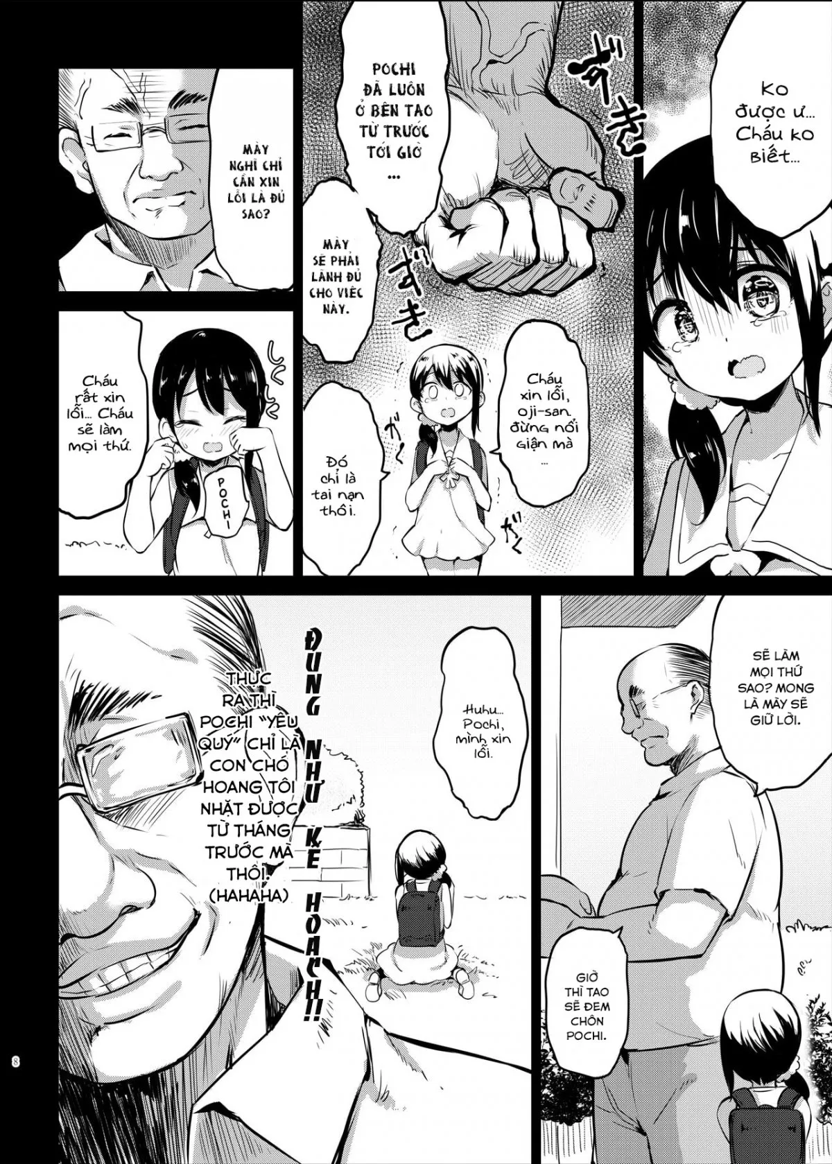 HentaiVN.net - Ảnh 7 - Pochi Mesuyouken Choukyou - Chap 1