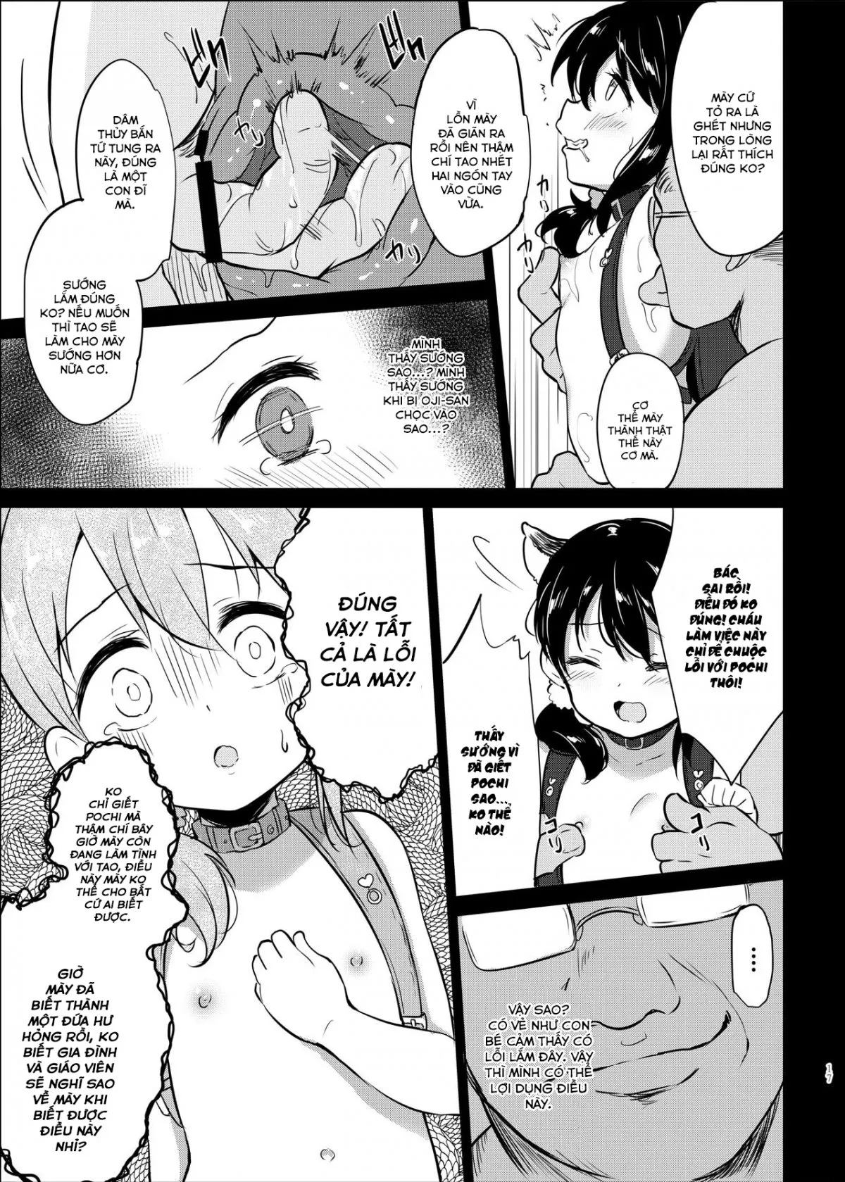 HentaiVN.net - Ảnh 12 - Pochi Mesuyouken Choukyou - Chap 1