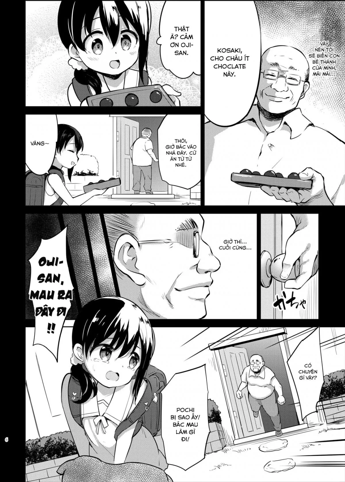 HentaiVN.net - Ảnh 5 - Pochi Mesuyouken Choukyou - Chap 1