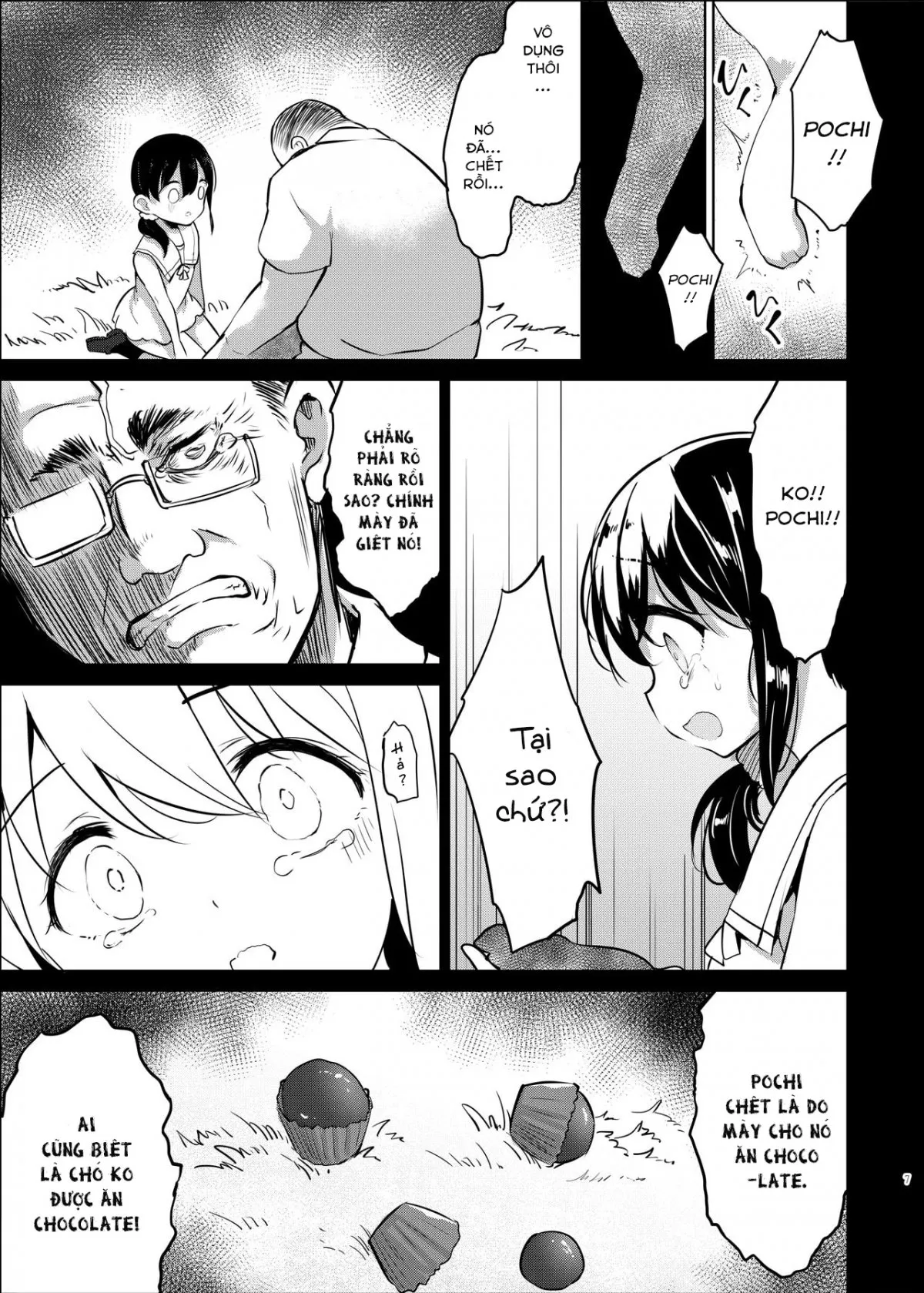 HentaiVN.net - Ảnh 6 - Pochi Mesuyouken Choukyou - Chap 1